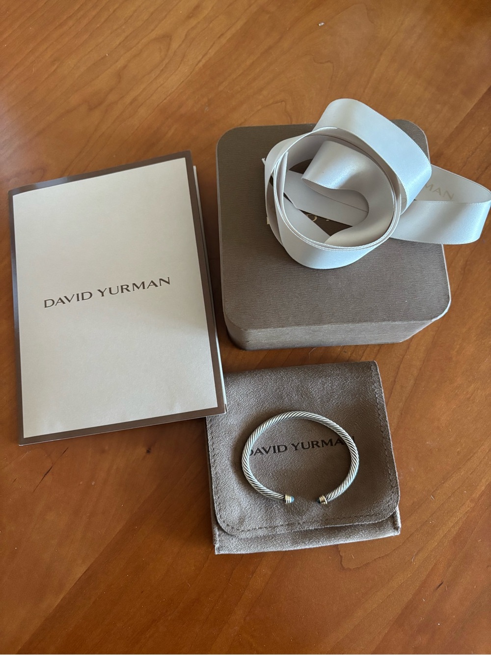 David Yurman Kids Large Cable Bracelet